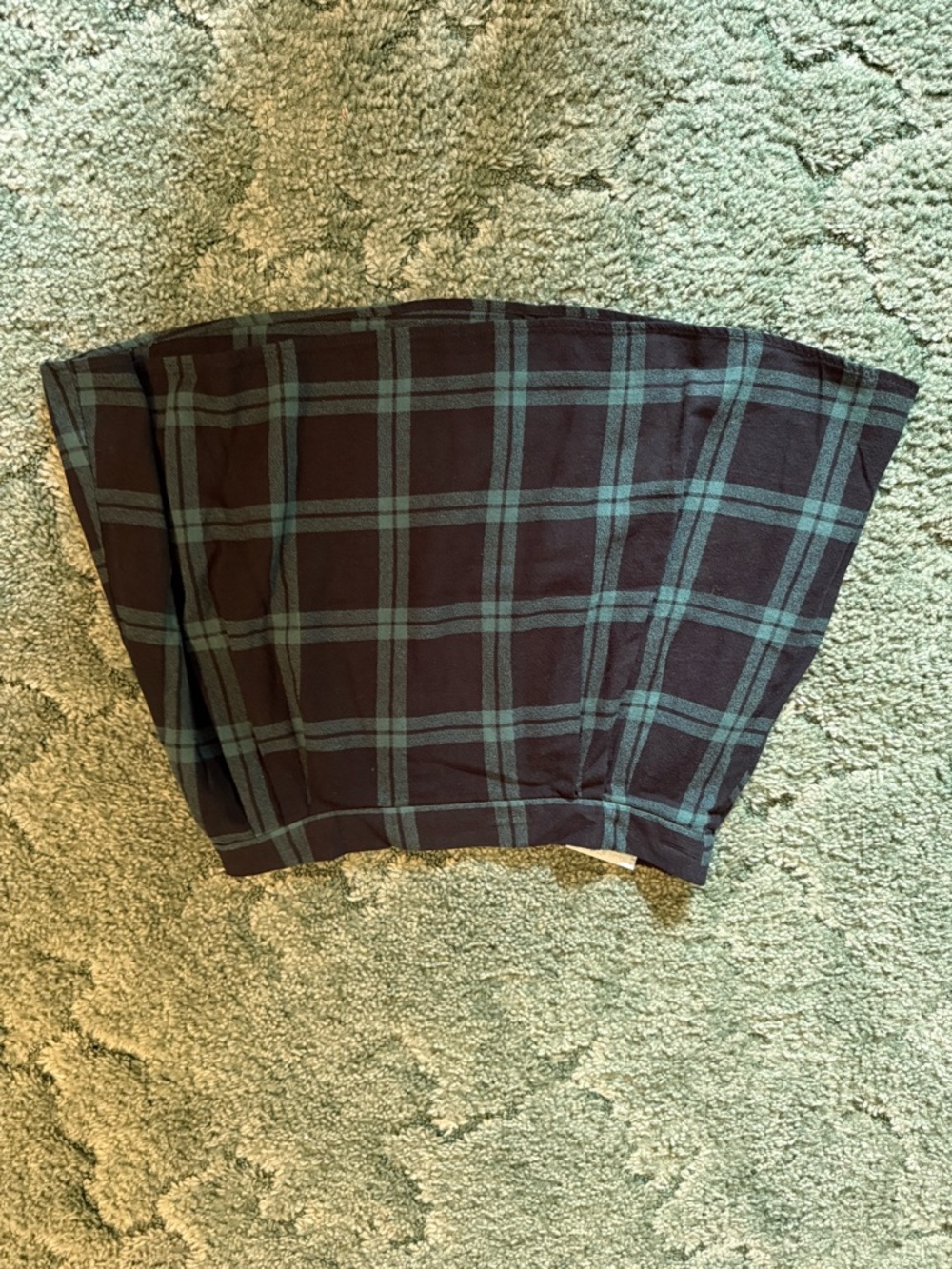 Old navy plaid mini skirt